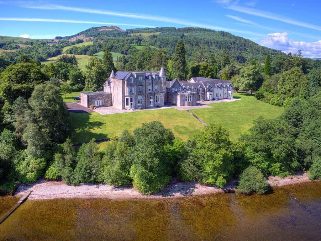 Апартаменты Benoch Lomond Castle Алекзандрия Экстерьер фото