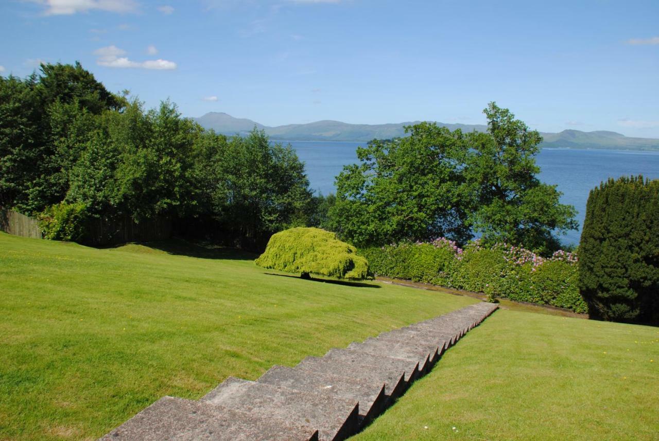 Апартаменты Benoch Lomond Castle Алекзандрия Экстерьер фото